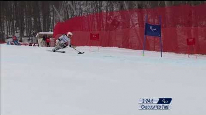 Linnea Ottosson Eide (2nd run) | Women's giant slalom sitting| Alpine skiing | Sochi 2014