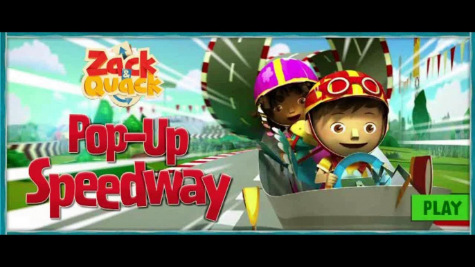 Zack and Quack Episode 3 Pop Up Speedway Pop Along Cowboy