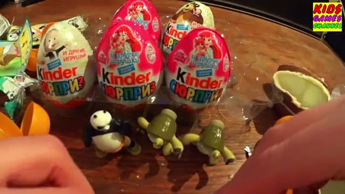 Masha and the Bear Kinder Surprise, Kinder Surprise Masha and the Bear Eggs