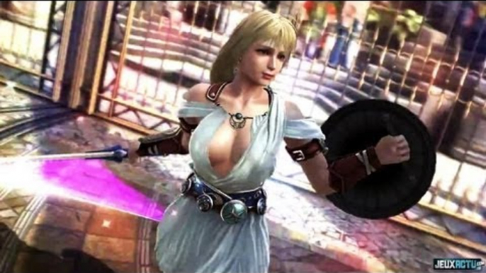 SOULCALIBUR Lost Swords Bande Annonce