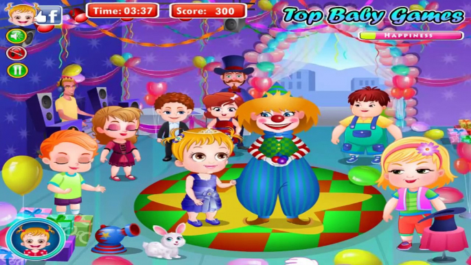 Baby Hazel Game Movie - Baby Hazel Birthday Party - Dora The Explorer