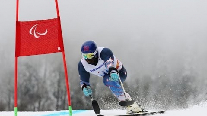 Ralph Green (2nd run) | Men's giant slalom standing | Alpine skiing | Sochi 2014 Paralympics