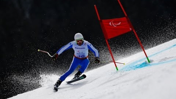 Marco Zanotti (1st run) | Men's giant slalom standing | Alpine skiing | Sochi 2014 Paralympics