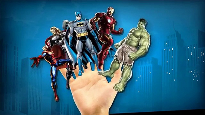 Hulk Vs Ironman Cartoons Finger Family Rhymes | Spiderman Vs Venom Children Nursery Rhymes