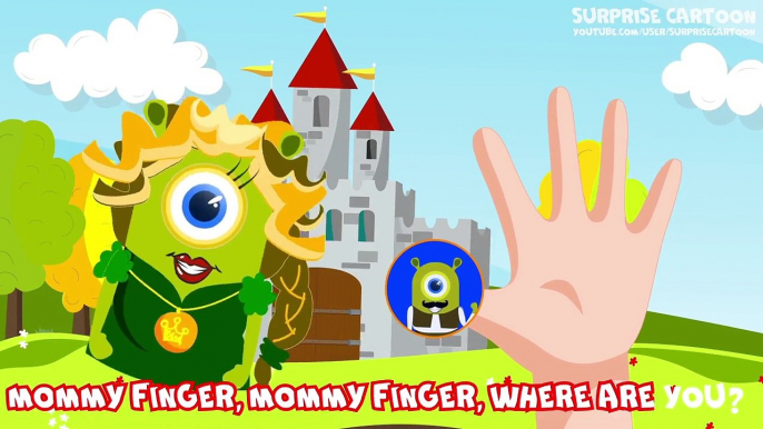 Finger Family and More Finger Family Songs - Shrek Finger family Nursery Rhymes For Childr