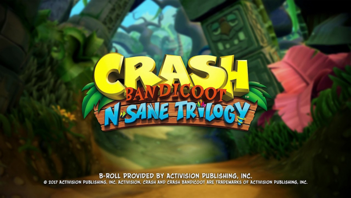 Crash Bandicoot N. Sane Trilogy ~ Crash Bandicoot 2 Hang Eight Gameplay