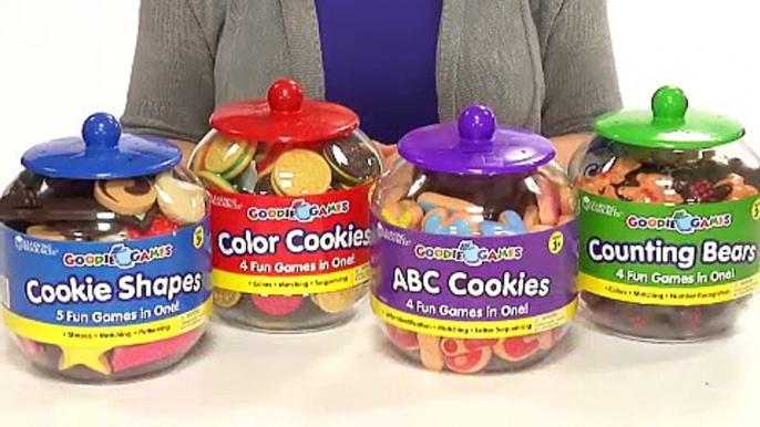 Learning Resources Goodie Games ABC Cookies Video