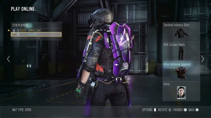 Squeaker On Advanced Warfare Gets Trolled And Loses ALL His Weapons & Equipment!