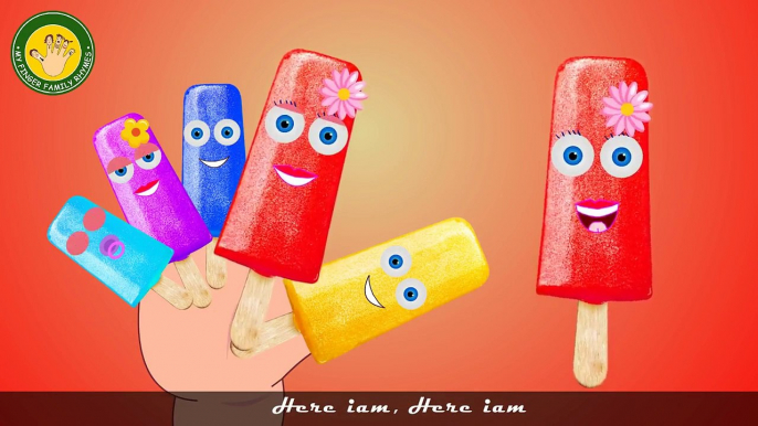 Ice Cream Talking Tom Finger Family Songs | Ice Cream Nursery Rhymes Song For Kids