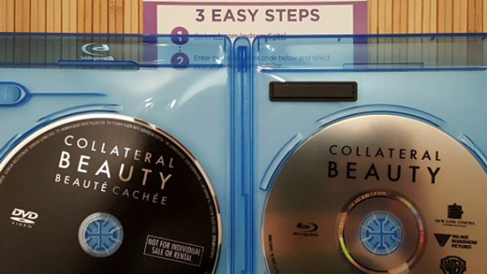 Critique Collateral Beauty (Beauté cachée) en format Blu-ray