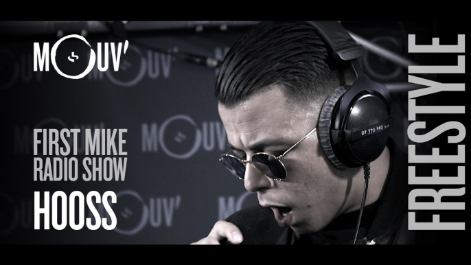 HOOSS : "Gros mytho" + Freestyles (Live @ Mouv' Studios) #FMRS