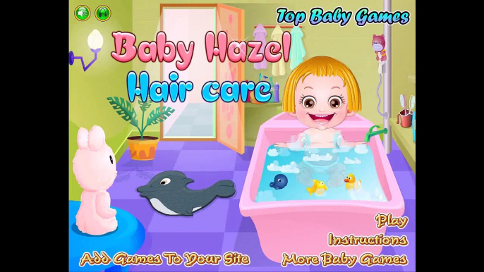 Baby Hazel Game Movie - Baby Hazel Hair Day - Dora the Explorer - Baby Hazel Games Online