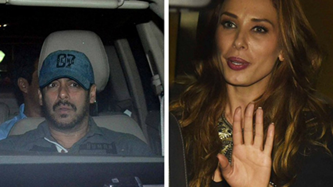 Salman Khan And Iulia Vantur Party At Sohail Khan's Wife Seema Birthday Bash