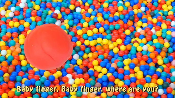 Животные мяч мяч цвета доч Семья палец Ф.О. Ф.О. для Узнайте обучение яма играть пластилин Песня с |