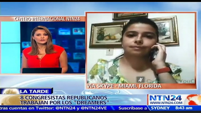 “Sentimos que bajo la administración de Trump la orden que protege a los dreamers sea revocada”: María Angélica Ramírez, dreamer y activista