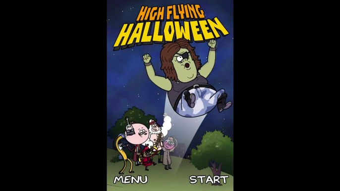 Regular Show: High Flying Halloween - Kung Fu Master Mordecai (Cartoon Network Games)