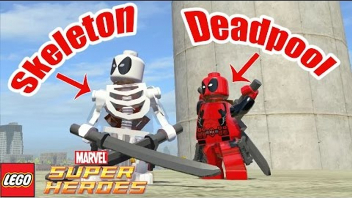 How to Unlock Deadpool in LEGO Marvel Super Heroes