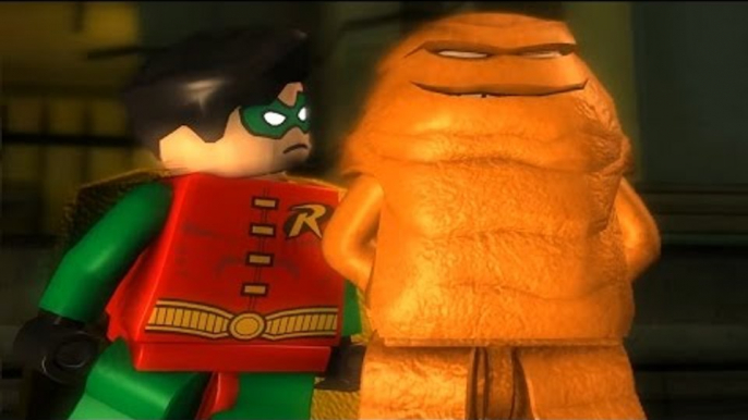 LEGO Batman The Videogame Episode 1 - Batman, Robin vs Clayface