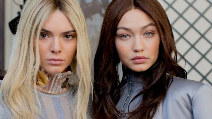 Balmain: Kendall Jenner and Gigi Hadid Take Us Backstage With the Balmain Army