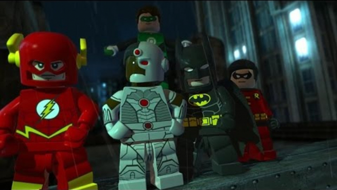 #LEGO #Batman 2 Episode 14 - Green Lantern, Robin, Batman, Cyborg vs Joker