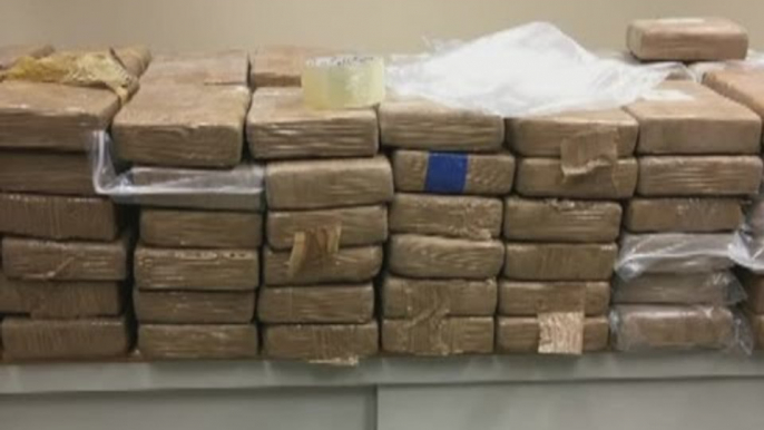 Droga, 4 fermi in Sicilia e Lazio: sequestrati 110 chili di cocaina a Salerno (14.03.17)