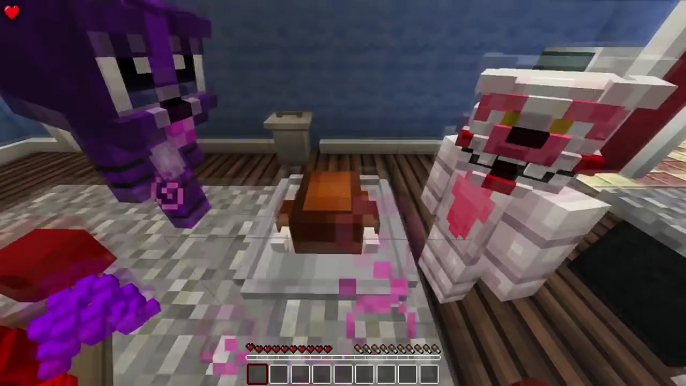 FNAF Whos Your Daddy - MANGLE IS OUR MOMMY!? (Minecraft FNAF Roleplay) #5