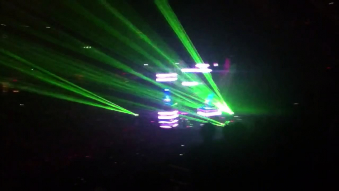 Muse - Undisclosed Desires - Cincinnati US Bank Arena - 10/11/2010