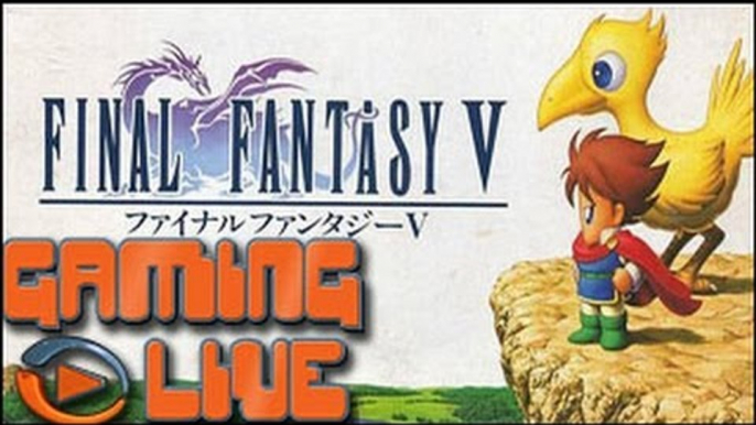 GAMING LIVE Iphone - Final Fantasy V - Jeuxvideo.com