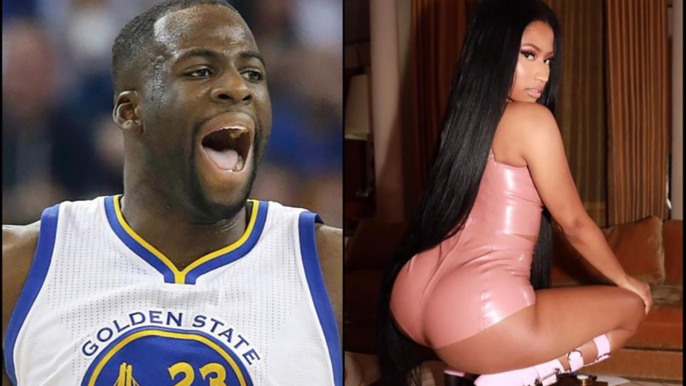 SHOTS FIRED! Draymond DISSES Nicki Minaj Over Remy Ma BEEF