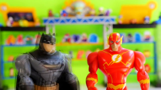 Play Doh Superhero Showdown Batman Superman Flash Green Lantern Cyborg Aquaman Play Dough