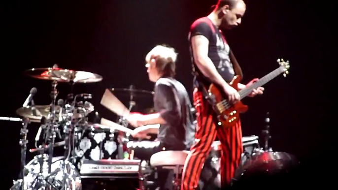 Muse - Undisclosed Desires - Charlottesville John Paul Jones Arena - 10/27/2010