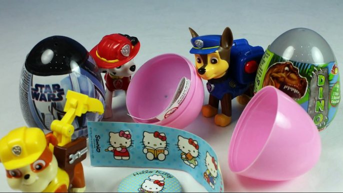 Paw Patrol Jucarii Noi si Ou Gigant cu Surprize Play Doh ( PAW PATROL Cartoons Toys new)
