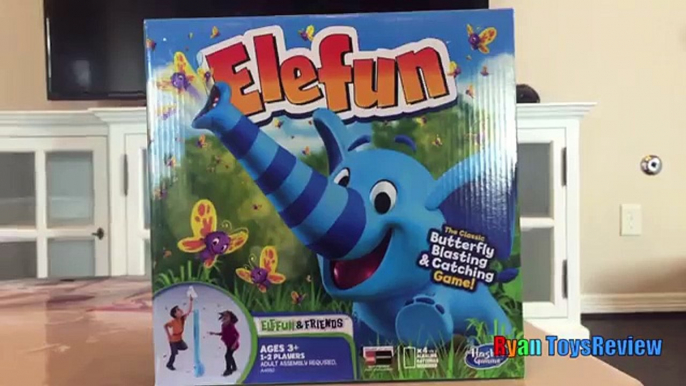 Family Fun Game for Kids Elefun Eggs Surprise Toys Disney Toy Story Ryan ToysReview