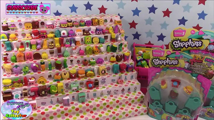 SHOPKINS SEASON 3 Hunt for Limited Edition 12 & 5 Pack - SETC