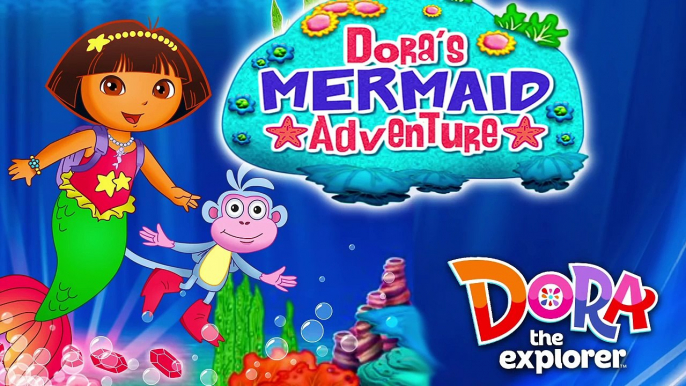 Dora the Explorer: Doras Mermaid Adventure. Games for kids