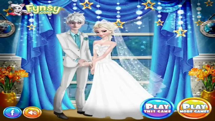 Disney Frozen Princess Elsa & Jack Frost | Anna And Kristoff Wedding Night ( Games For Gir