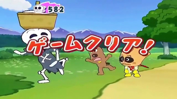 ♫アンパンマン テーマ。アンパンマン にこにこパーティ アンパンマンシュート37Animekids