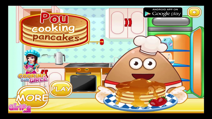 Готовка вкусно весело Игры Дети блины играть пу poucooking