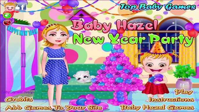 Baby Hazel Game Movie - Baby New Year Party - Dora the Explorer Full Episode