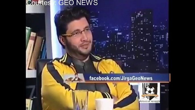 Javed Afridi is Giving Reply why He Refused to Visit Peshawar