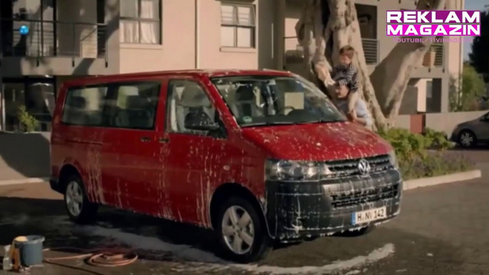 Volkswagen Transporter Hiçbiri Onun Kadar Sevilmedi Reklamı