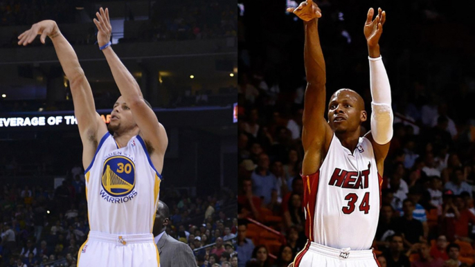 NBA Legend Ray Allen Says Steph Curry is the BEST Shooter EVER