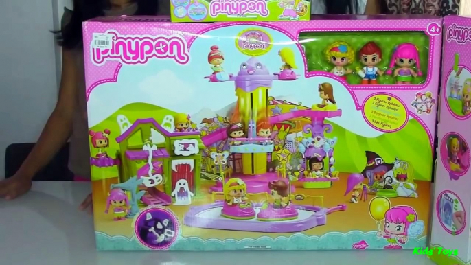 Pinypon Dollhouse + Pinypon Mini dolls - Kids Toys