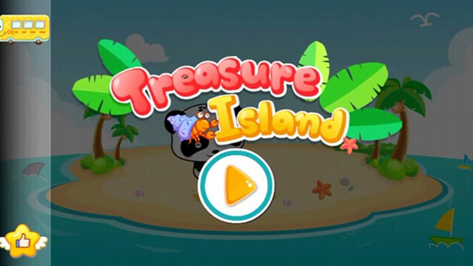 Treasure Island Babybus || Кладоискатель || Panda Games - Android gameplay Movie apps free