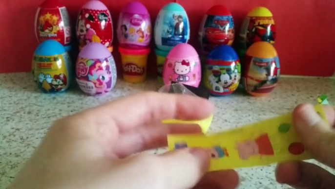 Peppa Pig Giant Surprise Egg Opening! Peppa Pig Toys Unboxing Peppa Pig Theme Park Kinder