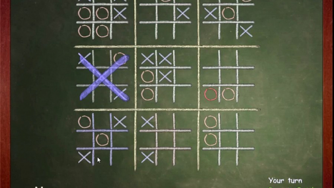 Silverain Reviews: Ultimate Tic-Tac-Toe