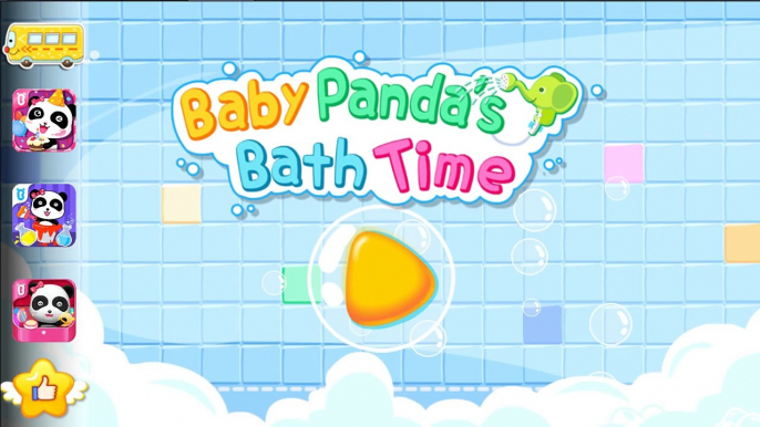 Baby Pandas Bath Time, Play Bath Toys In the Shower & Bathroom - Babybus Kids Games