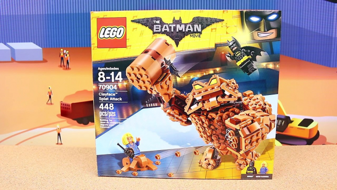 The Lego Batman Movie Catwoman Catcycle Chase with Batman Robin Batgirl Legos at Haunted L