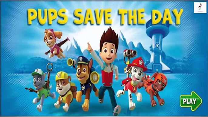 Paw Patrol - Pups Save The Day - New Video Game for Kids by Nickelodeon