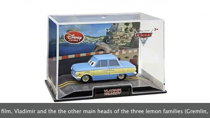 CARS 2 LEMONS Vladimir Trunkov new Series Edition Disney Pixar diecast toys review